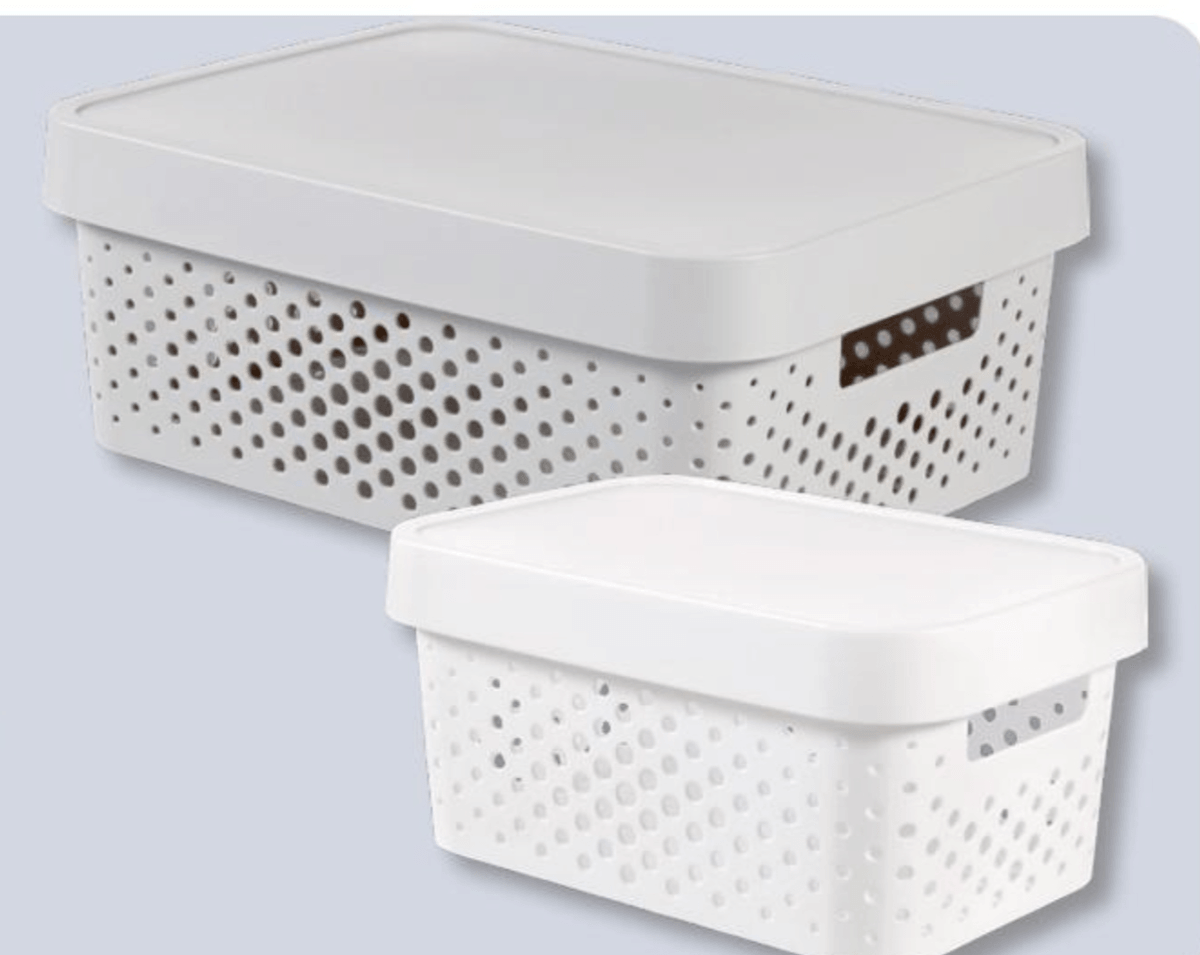 Zaboj za shranjevanje 'Infinity' 4,5 l - Akcija v trgovini Bauhaus