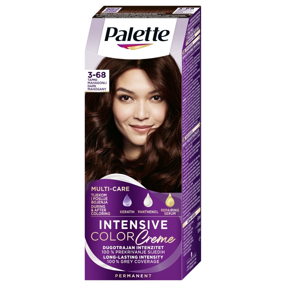 Palette Intensive Color Cream barva za lase Akcija v trgovini Tuš