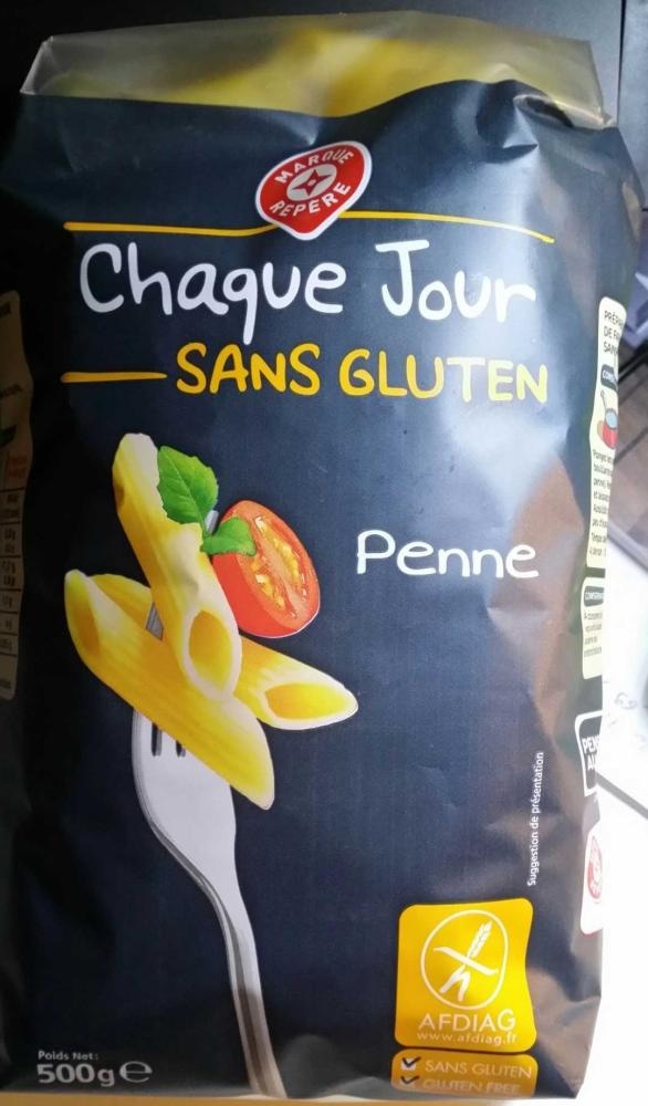 Chaque Jour Sans Gluten Penne - Akcija v trgovini E.Leclerc