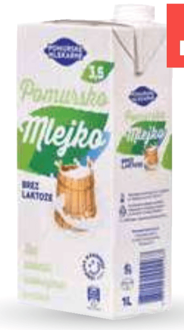 Pomursko mleko 1 l - Akcija v trgovini Mercator
