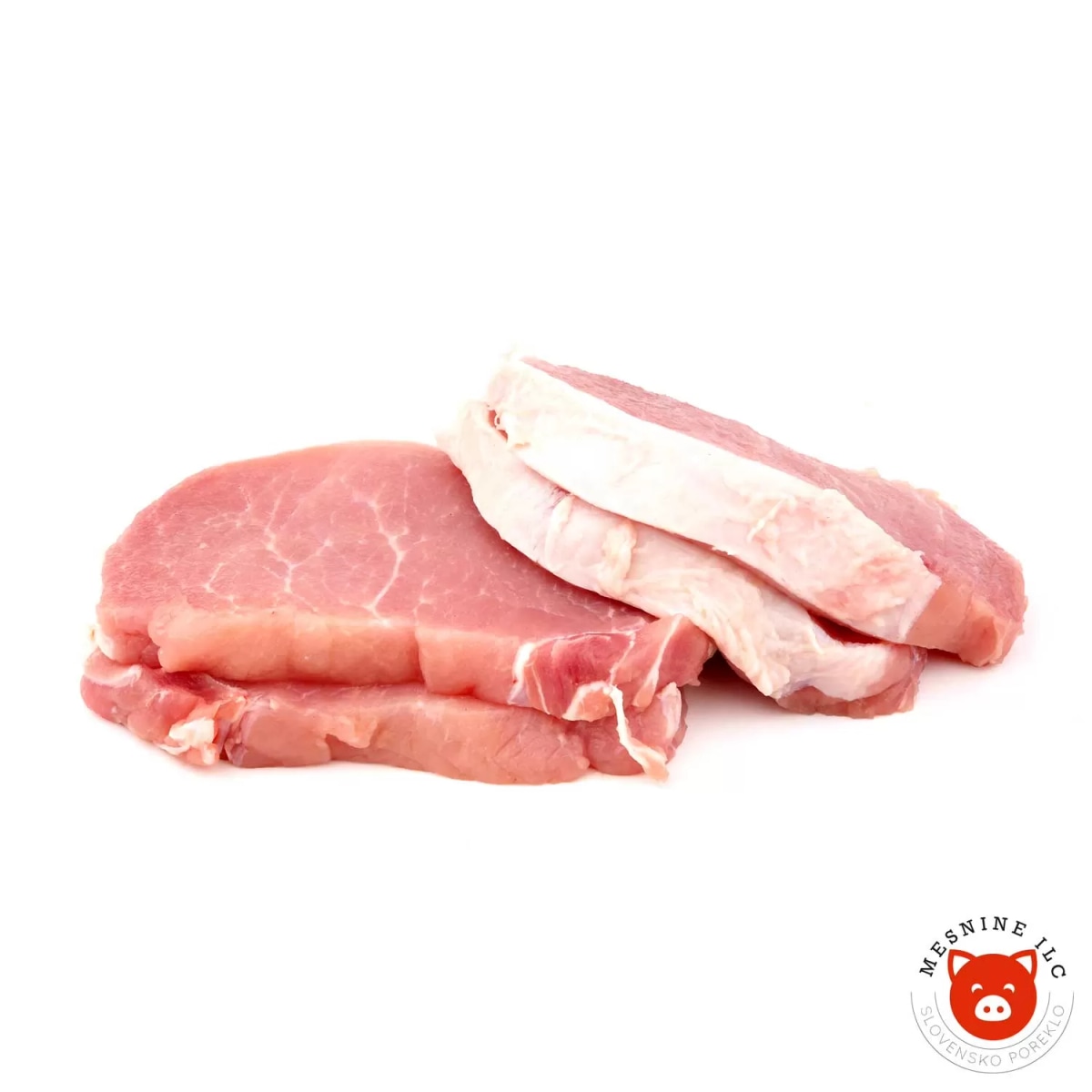 Vse sveže svinjsko meso - Akcija v trgovini E.Leclerc