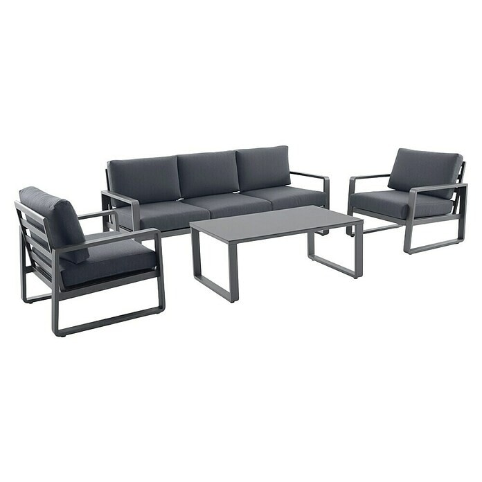 Lounge vrtno pohištvo 'Maja' Kotna garnitura - Akcija v trgovini Bauhaus