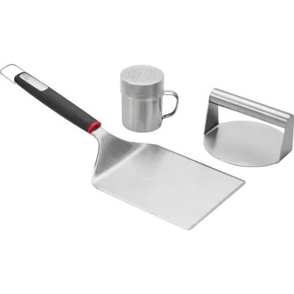 Set za pripravo burgerjev 3-delni JAMESTOWN - Akcija v trgovini Obi