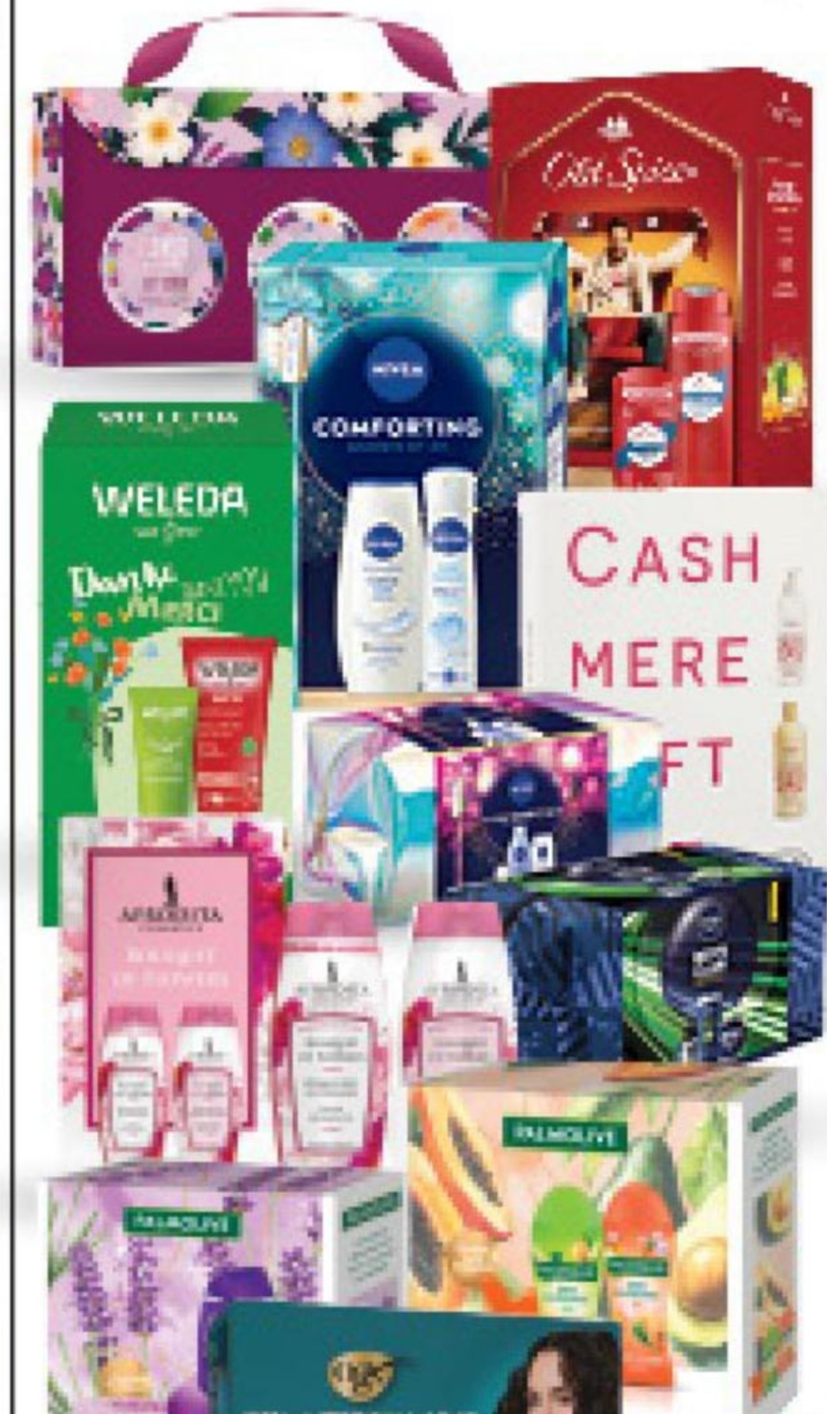 Izbrane kozmetične darilne garniture NIVEA - Akcija v trgovini Mercator