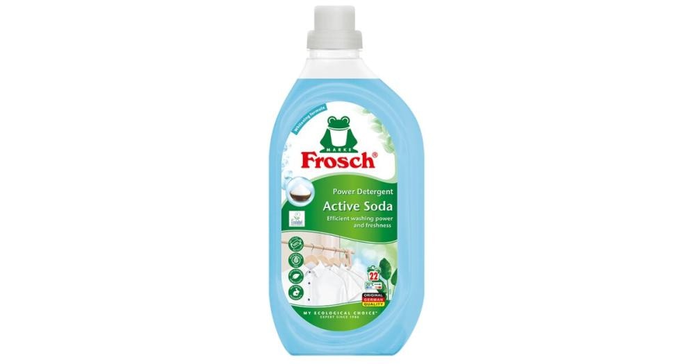 Detergent Frosch Active Soda 1.5 l - Akcija v trgovini Mercator