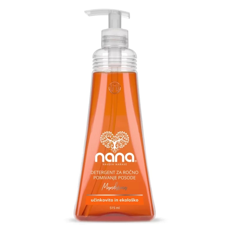nana detergent za ročno pomivanje posode 515 ml - Akcija v trgovini Dm