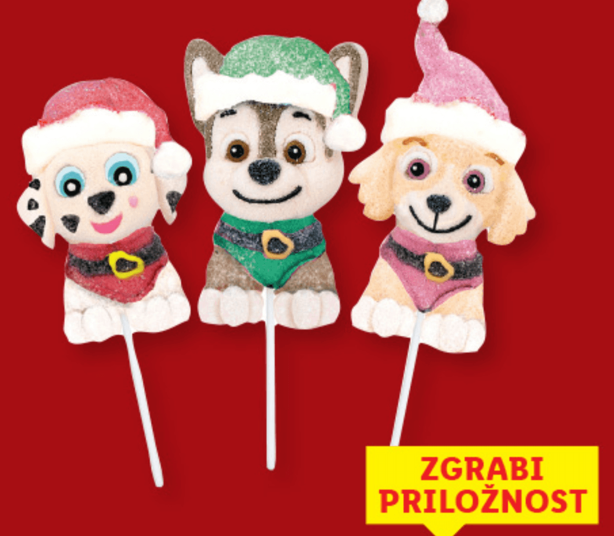 Paw Patrol Penasta lizika 45 g - Akcija v trgovini Lidl
