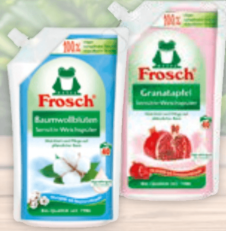 Frosch mehčalec 750 ml - Akcija v trgovini Mueller