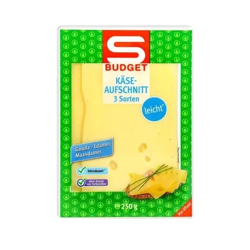 BUDGET SIR V REZINAH 250 g - Akcija v trgovini Spar