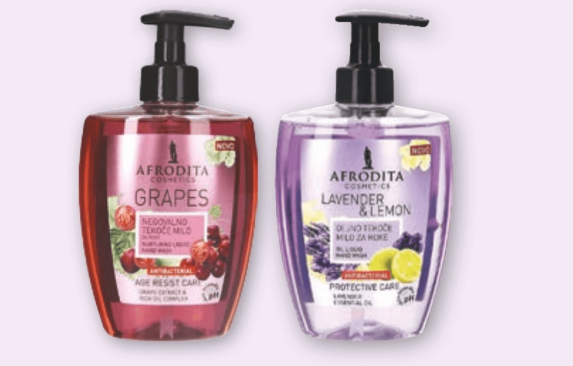 Tekoče milo Afrodita 300 ml - Akcija v trgovini Spar