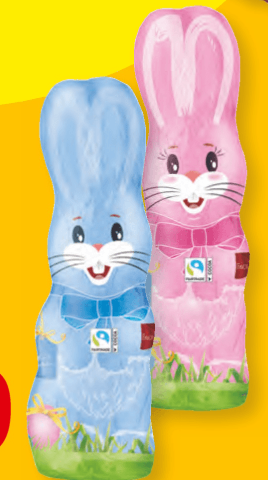 Favorina Velikonočni zajček 125 g - Akcija v trgovini Lidl