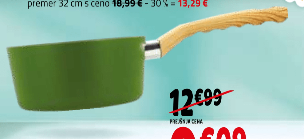 Kozica - Akcija v trgovini E.Leclerc