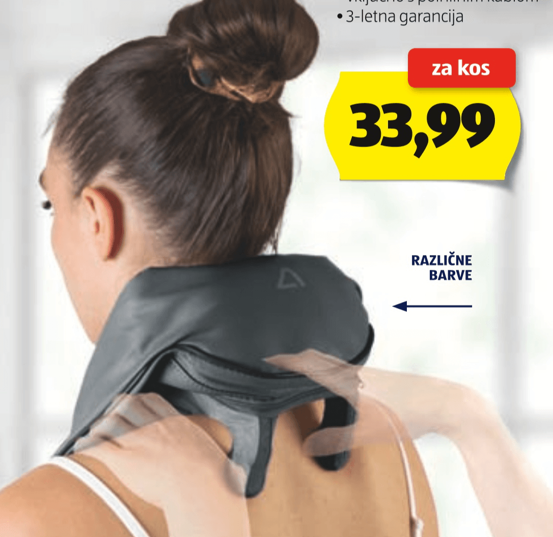 Ambiano Masažna naprava - Akcija v trgovini Hofer