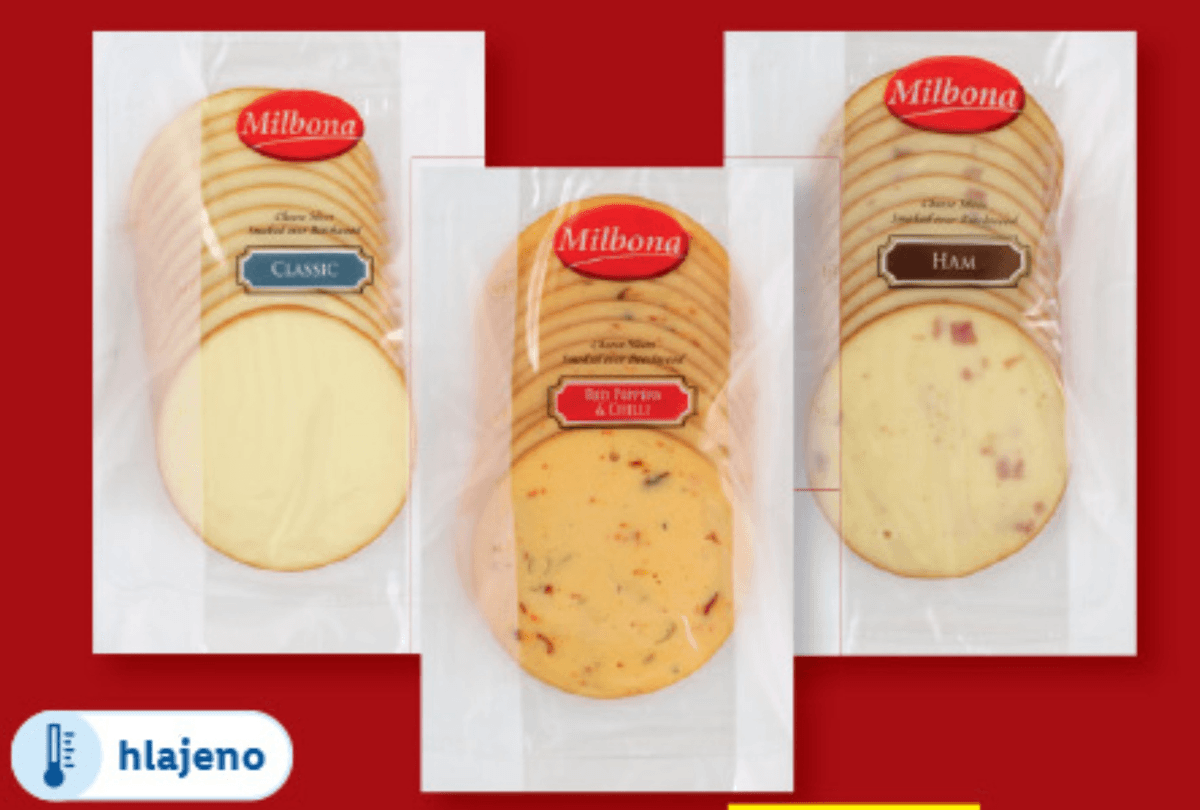 Milbona Dimljen topljeni sir 150 g - Akcija v trgovini Lidl