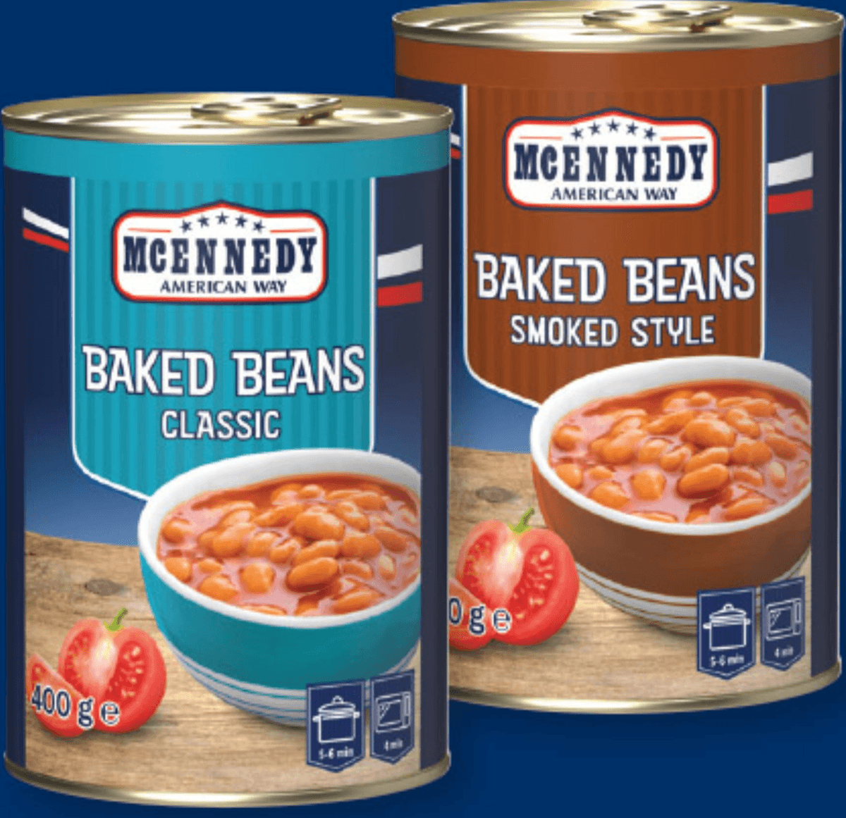 MCENNEDY Pečen fižol 400 g - Akcija v trgovini Lidl