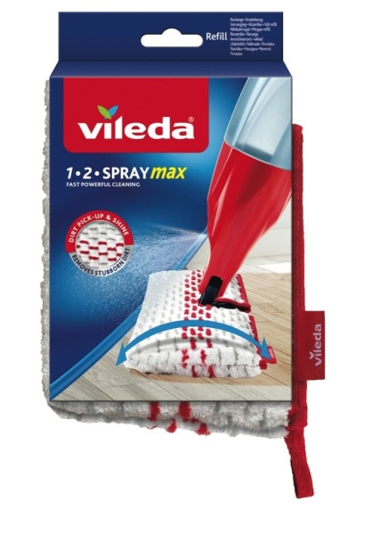 Vileda Rezervna Prevleka 1-2 Spray Max - Akcija v trgovini Mercator