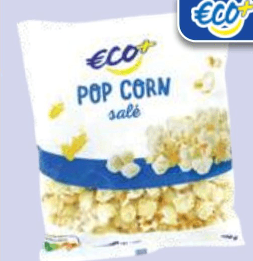 Soljena pokovka 100 g - Akcija v trgovini E.Leclerc