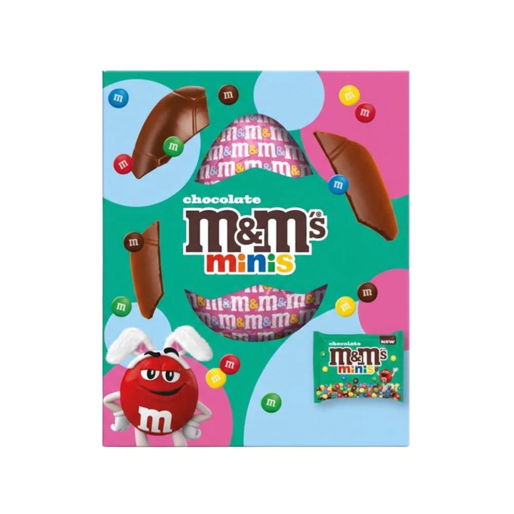 Jajce iz mlečne čokolade M&M's 97 g - Akcija v trgovini Tuš