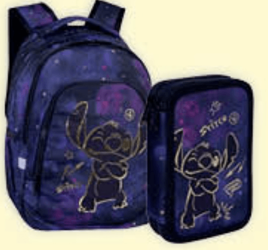 Stitch Šolska Peresnica ali Šolska Torba - Akcija v trgovini Mueller
