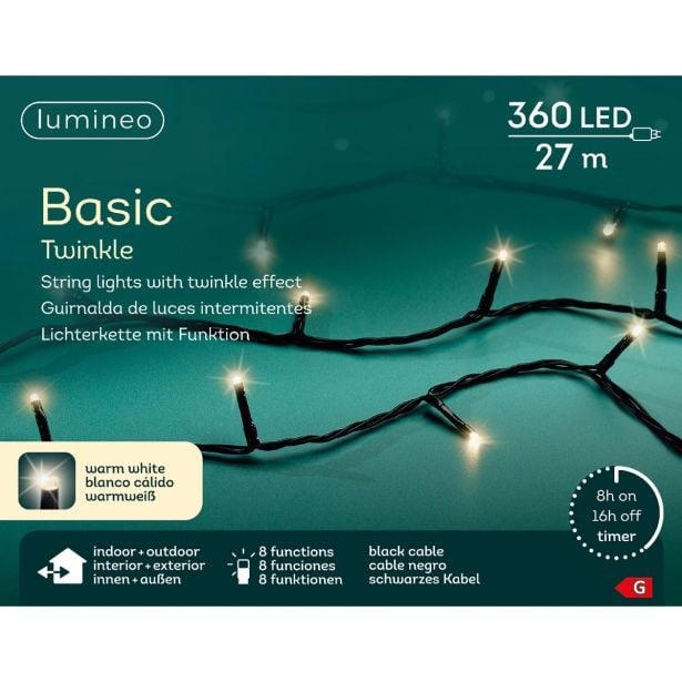 Lumineo Basic Twinkle - Akcija v trgovini Spar