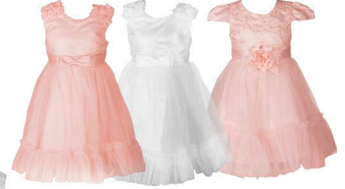 Dekliška obleka - Akcija v trgovini E.Leclerc