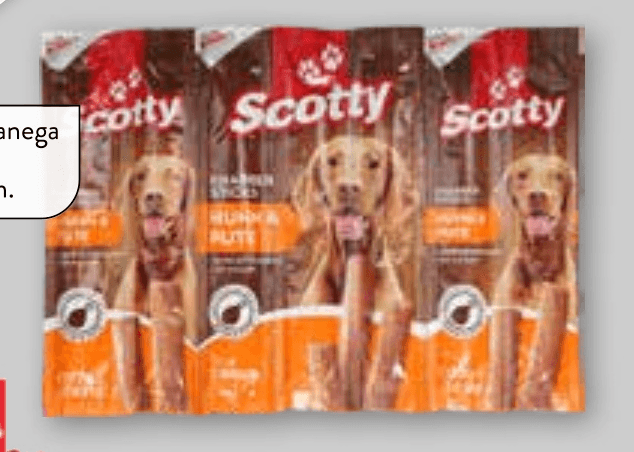 Scotty priboljšek za pse 7 x 11 g - Akcija v trgovini Spar