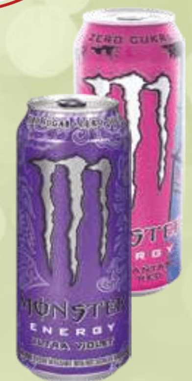 Energijska pijača Monster 0,5 l - Akcija v trgovini E.Leclerc