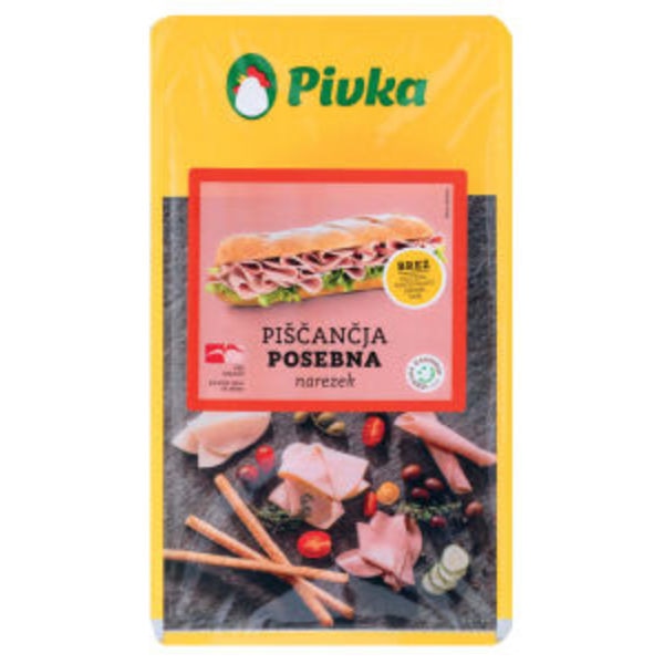 Narezka Pivka 100 g - Akcija v trgovini Mercator