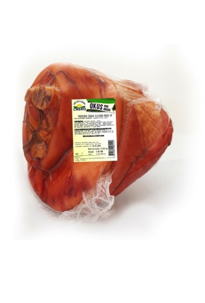 Domača prekajena krača ali šunka s kožo KZ Laško - Akcija v trgovini E.Leclerc