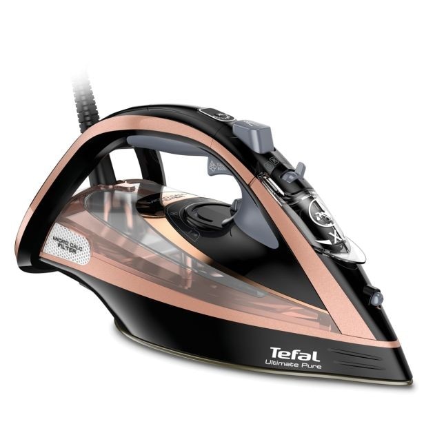 Parni likalnik Tefal FV 9845 EO Akcija v trgovini Merkur