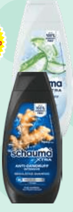 Šampon za lase Schauma 350 ml - Akcija v trgovini E.Leclerc