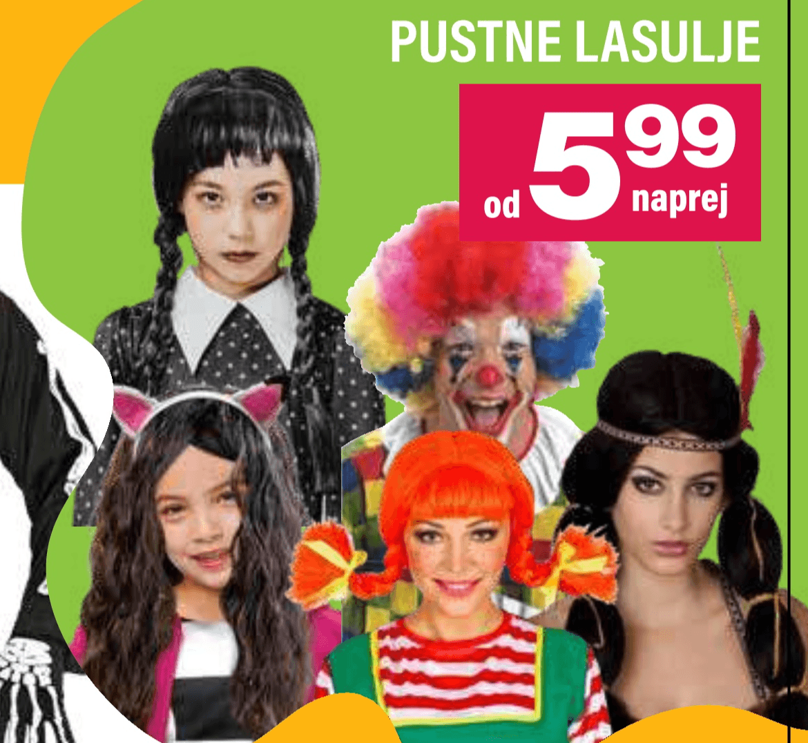 Pustne lasulje - Akcija v trgovini Mercator