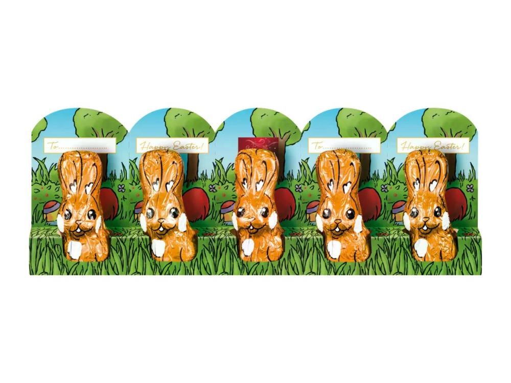 VELIKONOČNE ŽIVALI 55 g Dolciando - Akcija v trgovini Eurospin