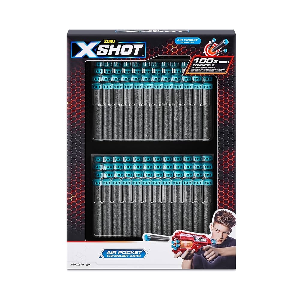 REFILLPACK 100 mehkih puščic ZURU XSHOT - Akcija v trgovini Mueller