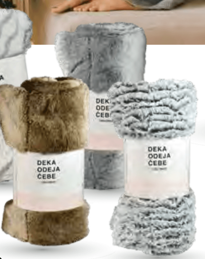 Odeja - Akcija v trgovini Mercator