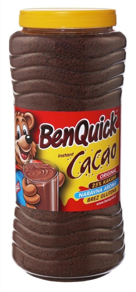 KAKAV BENQUICK 400 g ali 800 g - Akcija v trgovini Spar