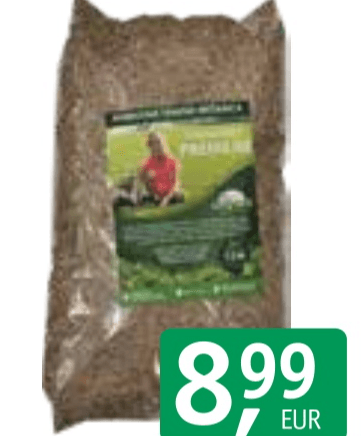 Seme travna mešanica Moj vrt 1.5 kg - Akcija v trgovini Jager