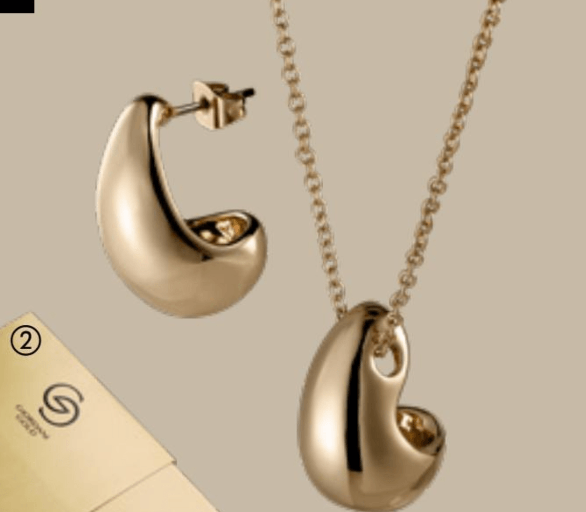 Giordani Gold set nakita - Akcija v trgovini Oriflame