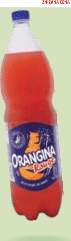 Gazirana pijača Orangina 1,5 l - Akcija v trgovini E.Leclerc