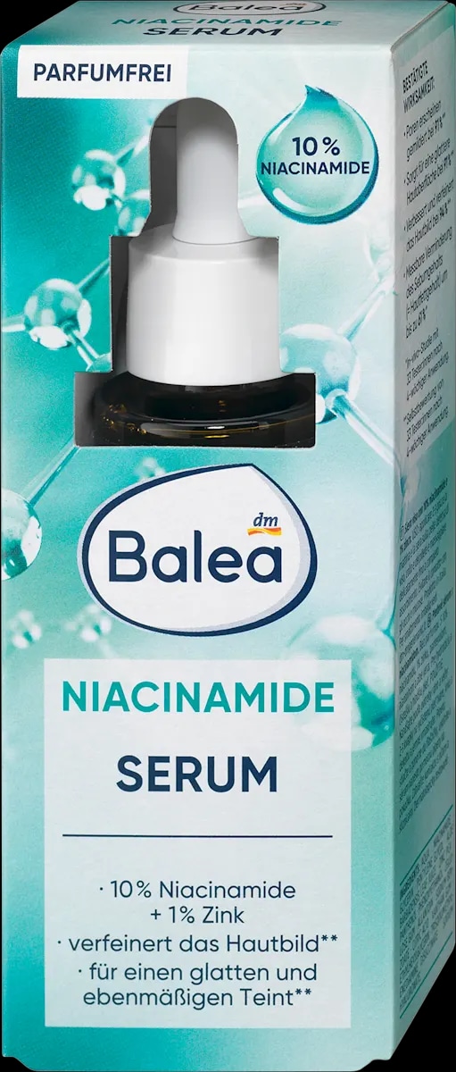 Balea serum za obraz 30 ml - Akcija v trgovini Dm