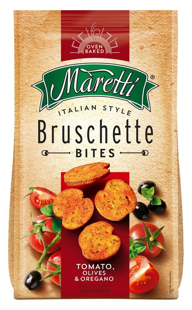 Peceivo Maretti Bruschette 150 g - Akcija v trgovini Mercator