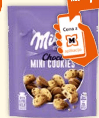 Milka Choco Mini cookies 110 g - Akcija v trgovini Mueller