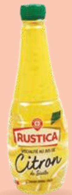 LIMONIN SOK RUSTICA 500 ml - Akcija v trgovini E.Leclerc