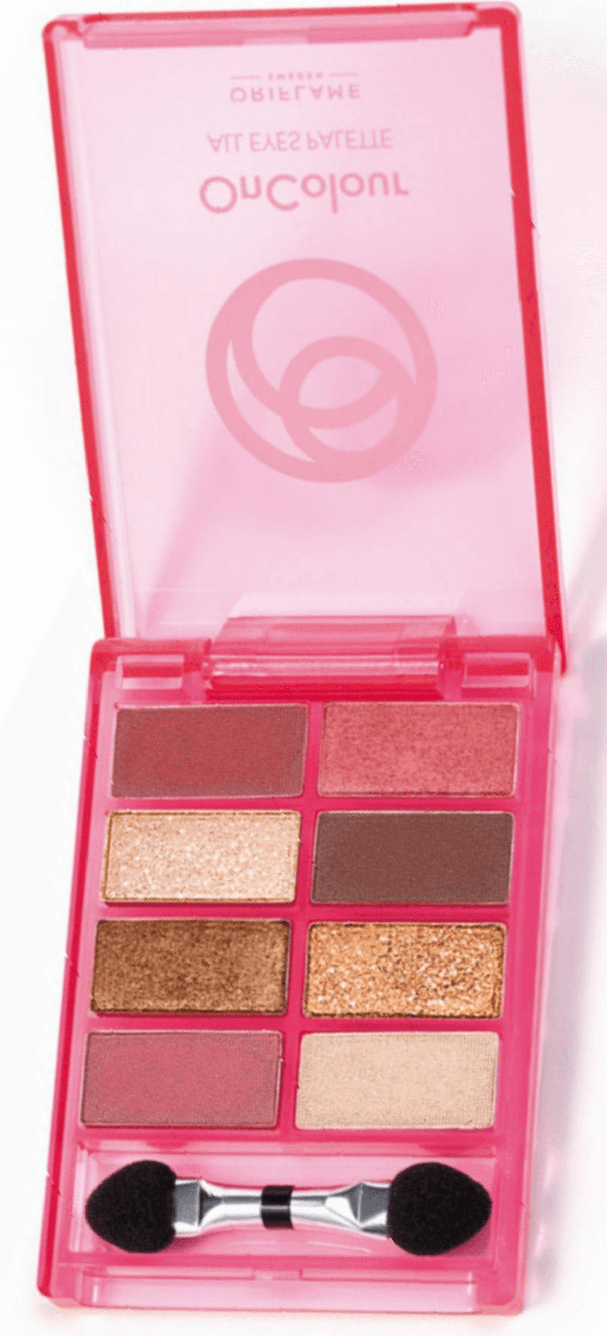 OnColour All Eyes paleta senčil za oči 4.24 g. - Akcija v trgovini Oriflame