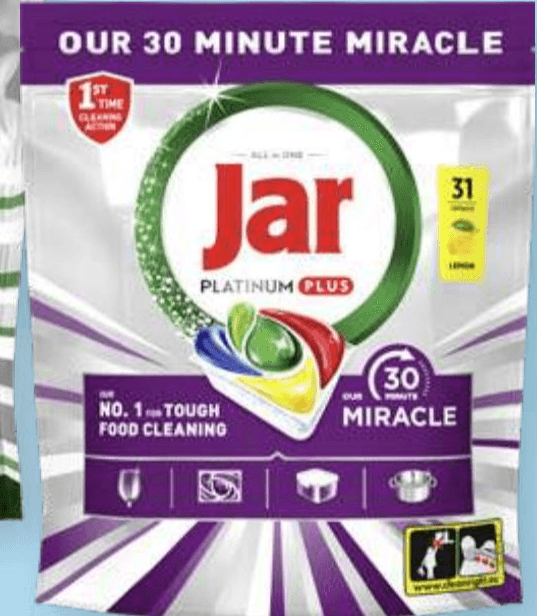 Jar Platinum Plus Miracle kapsule 31 kosov Akcija v trgovini Dm
