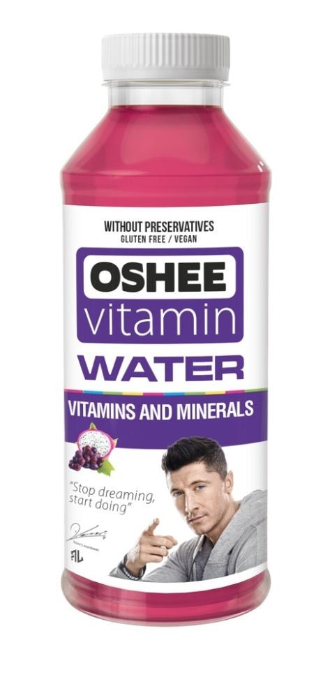 Vitaminska voda Oshee 0,555 l - Akcija v trgovini E.Leclerc