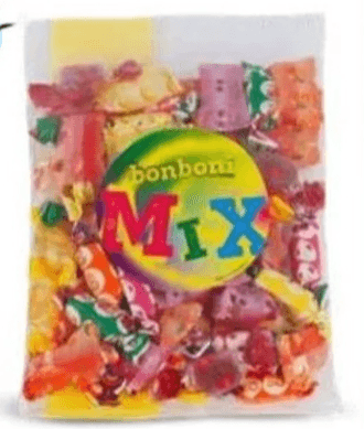 Mešani mehki bonboni 400 g - Akcija v trgovini Eurospin