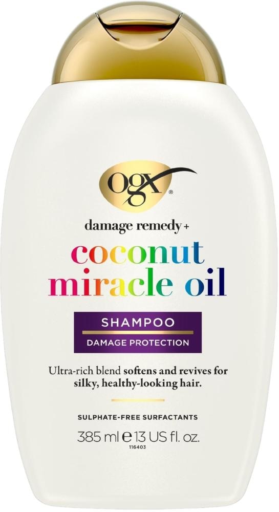 OGX Coconut Miracle Oil Shampoo and Conditioner - Akcija v trgovini Tuš