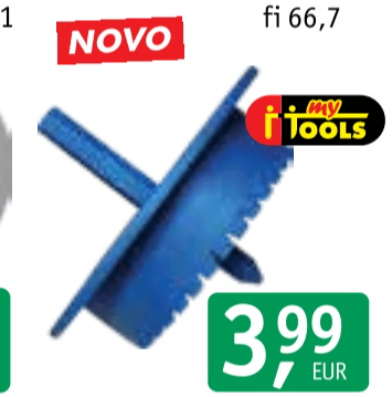 Freza za stiropor My Tools - Akcija v trgovini Jager