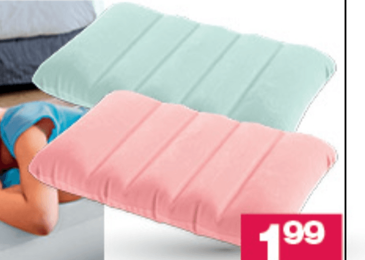 Potovalna blazina - Akcija v trgovini Mercator